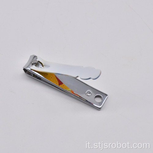 8items Set di strumenti per manicure Taglia unghie tagliate Cura delle unghie Tagliaunghie in acciaio inossidabile